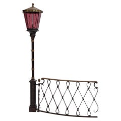 French Antique Street Lamp “Réverbère”