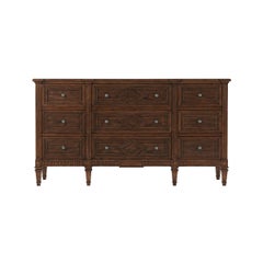 French Antique Style Dresser