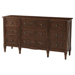 French Antique Style Dresser
