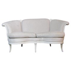 French Antique Style Loveseat