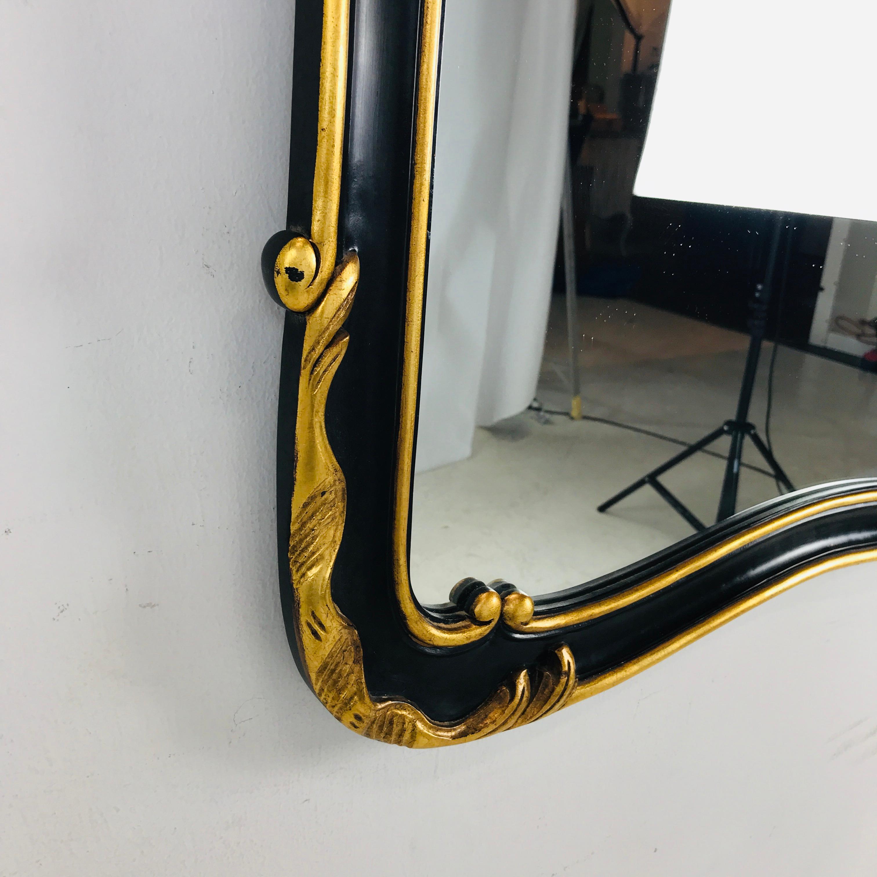 American French Antique Style Mirror by John Widdicomb