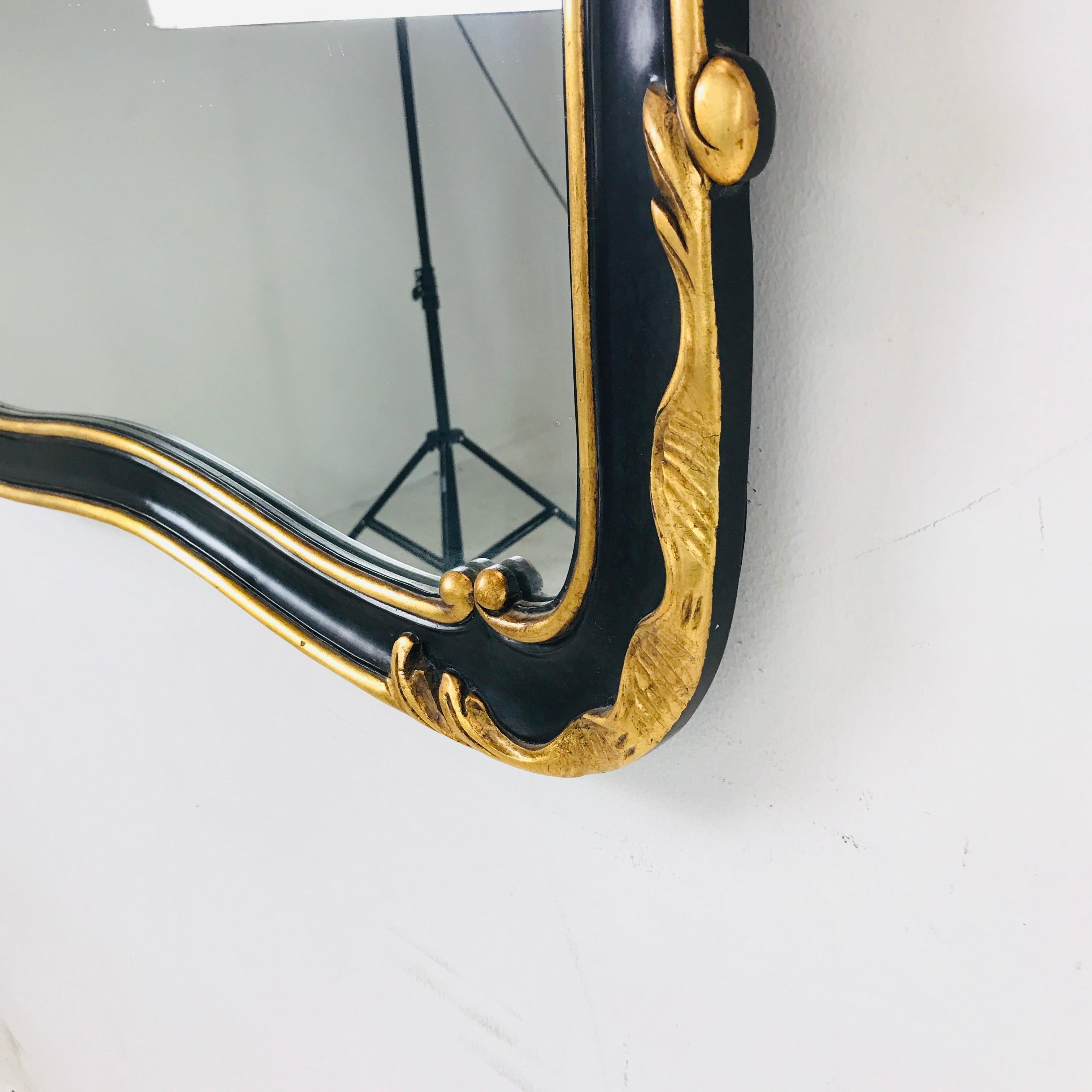 Gilt French Antique Style Mirror by John Widdicomb