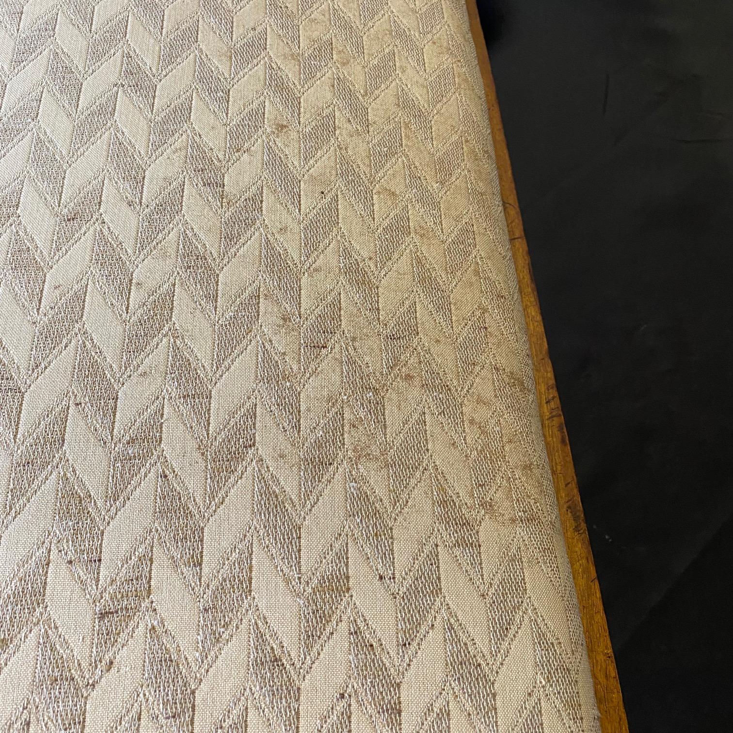 French Antique Swan Neck Recamier Chaise Lounge For Sale 5