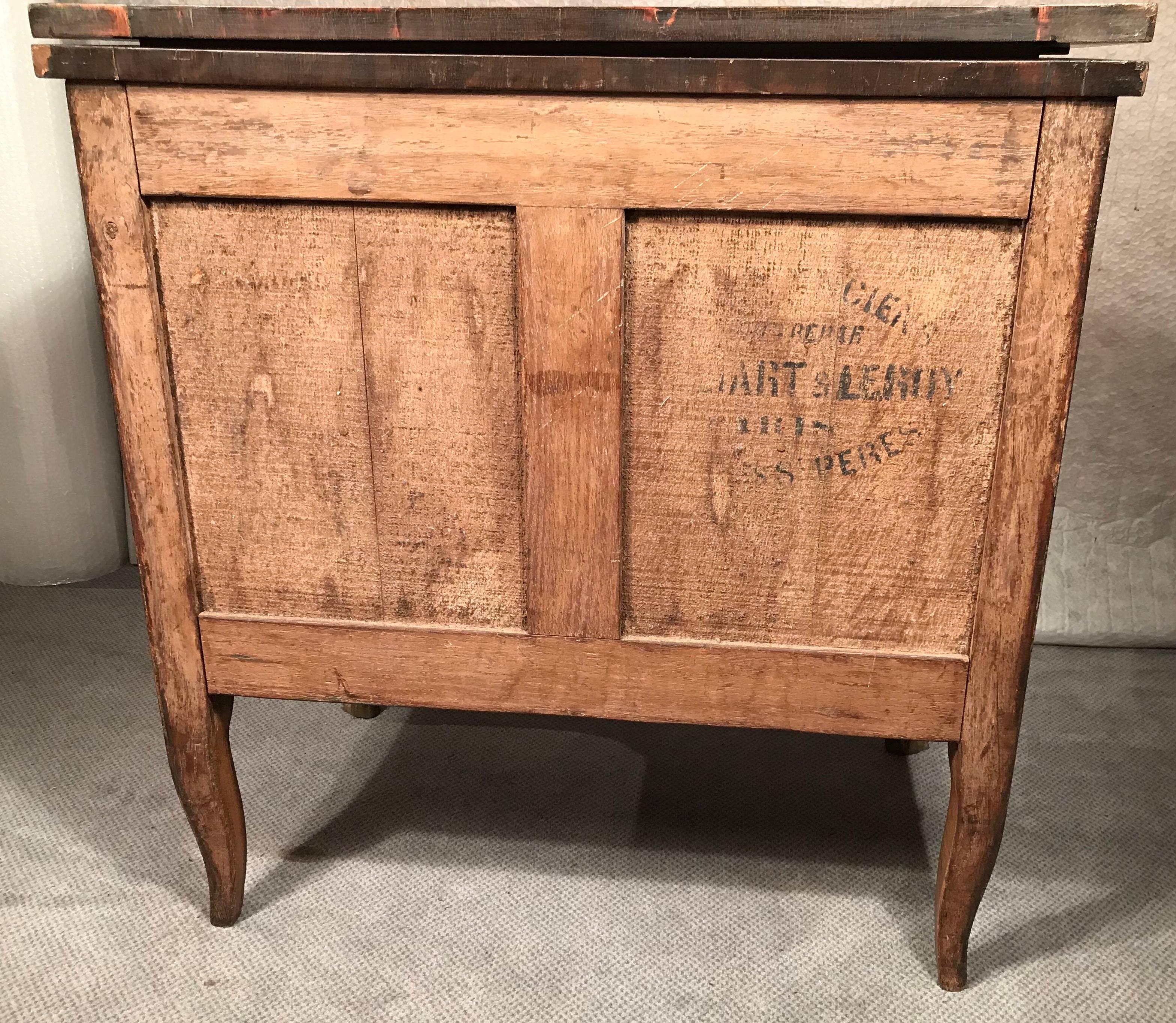 Louis XVI Commode de transformation française d'antiquités:: datant d'environ 1800 en vente