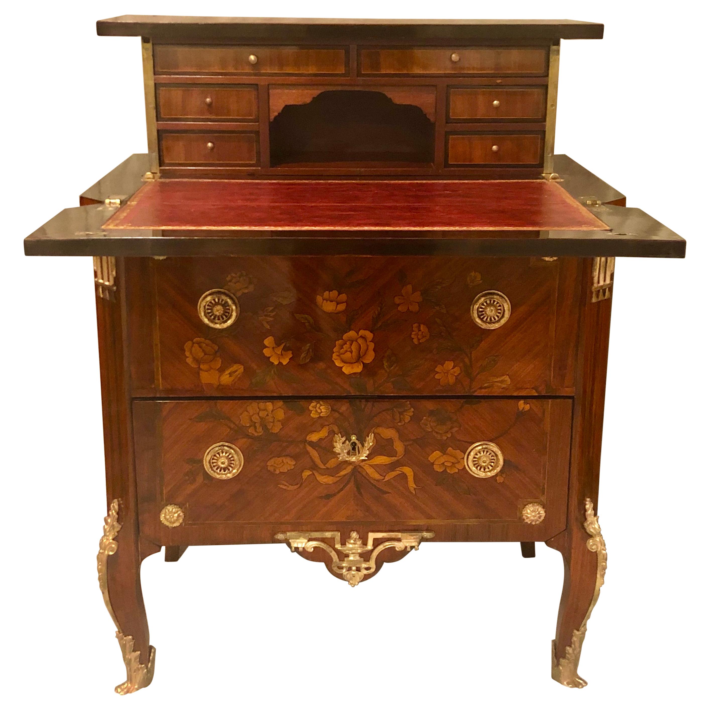 French Antique Transformation Chest of Drawers, circa 1800