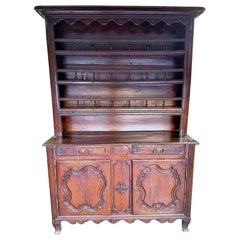 French Antique Vaisselier / Buffet / Hutch