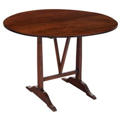 French Antique “Vendange” Table