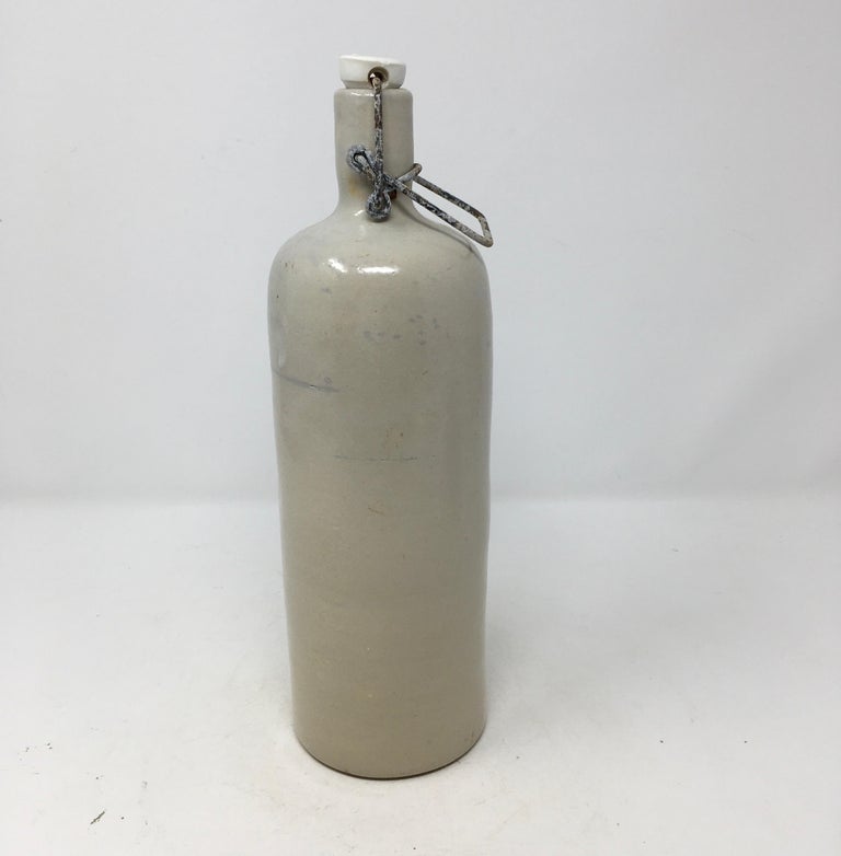 French Antique Vinegar Bottle at 1stDibs