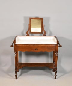 French Antique Washstand Louis Philippe Style