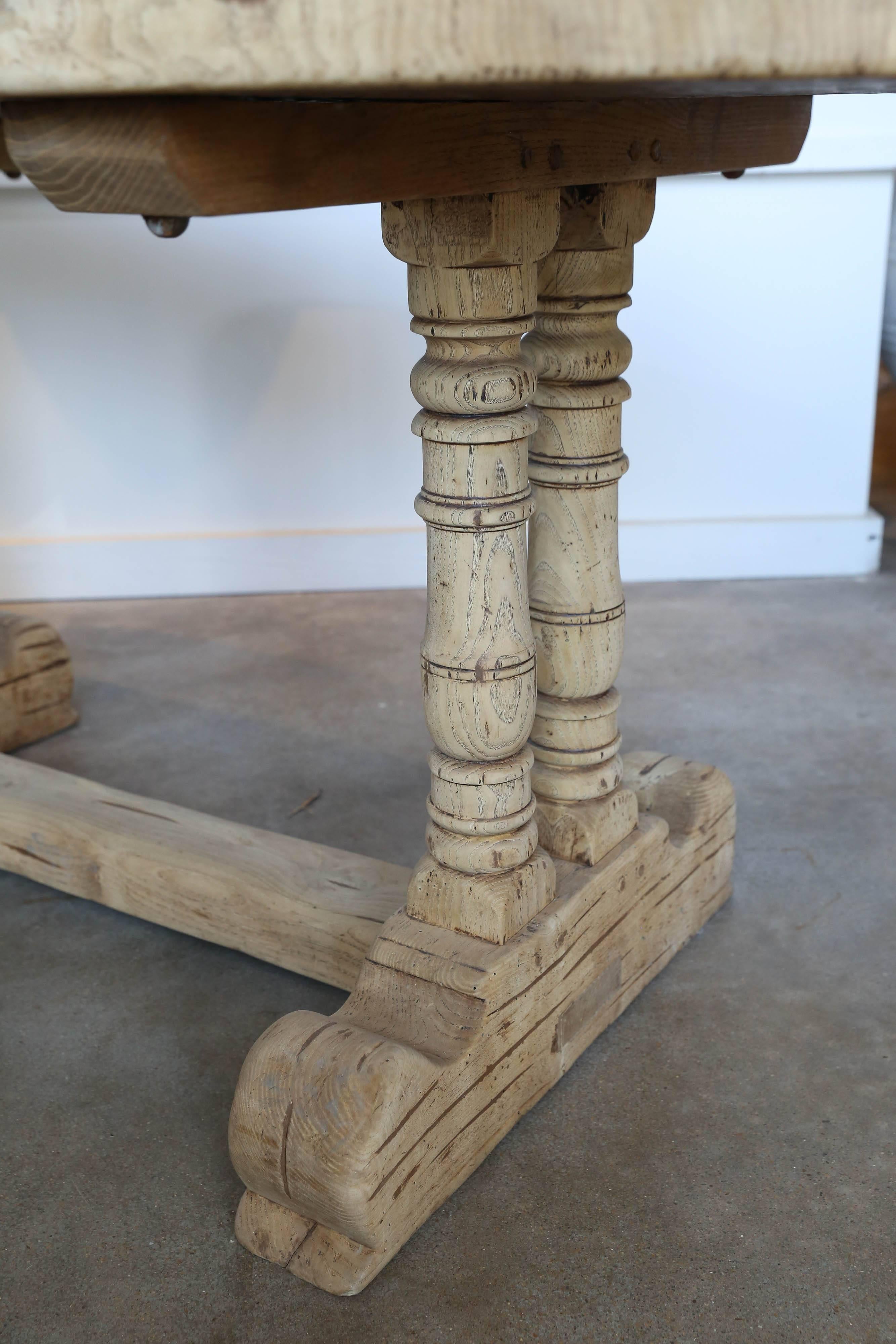 monastery table legs