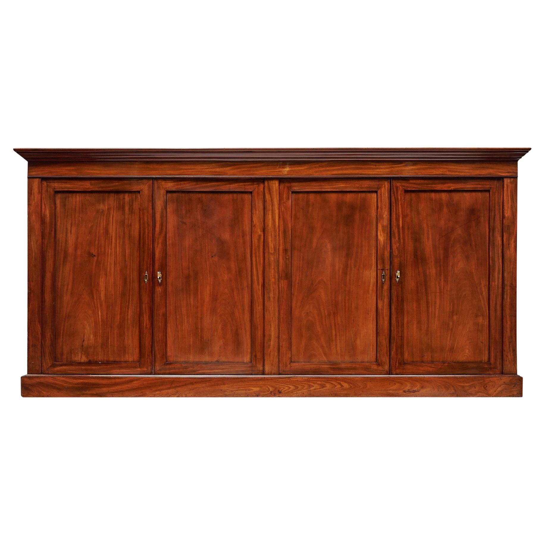 Buffet / Console en bois Antique French en vente