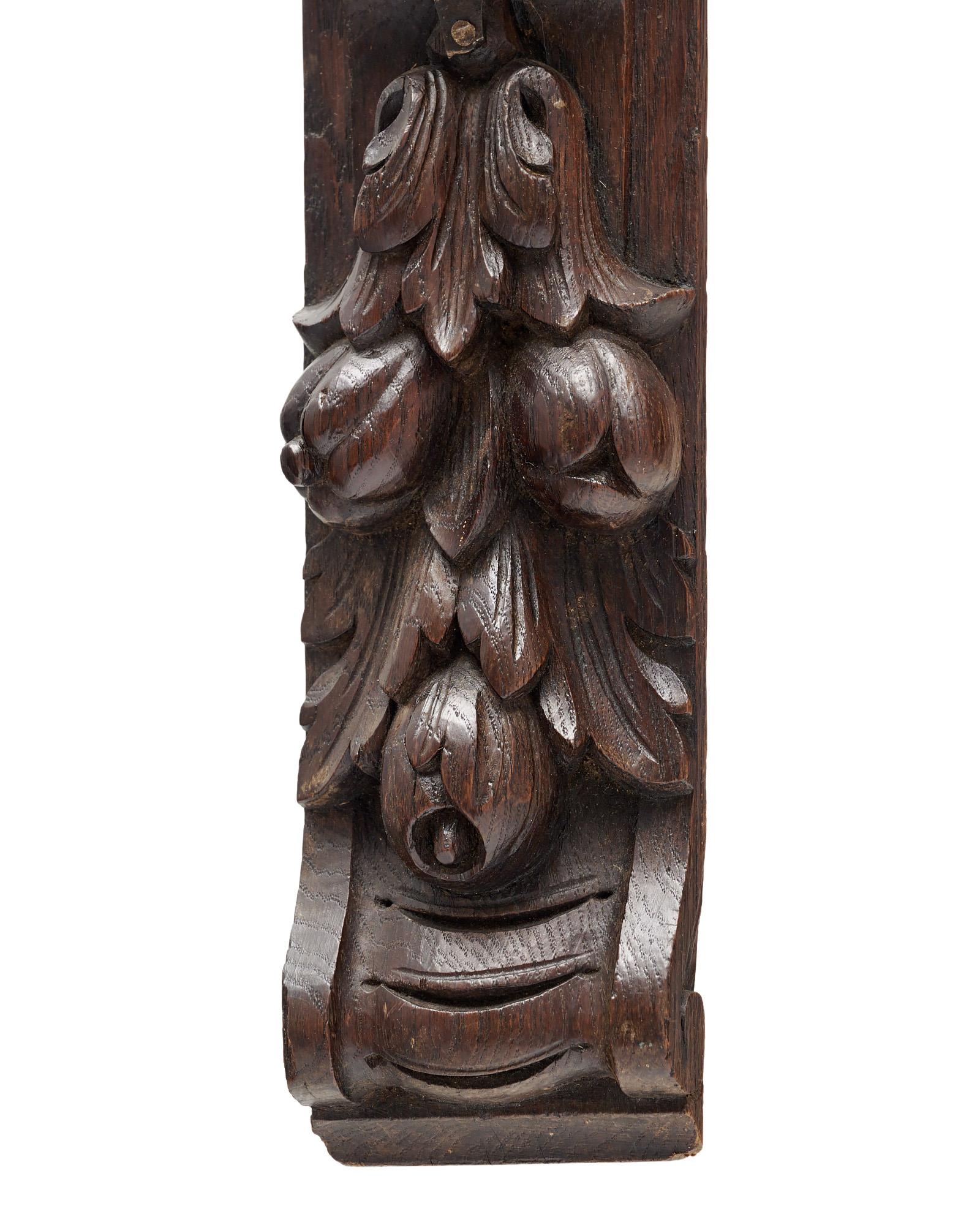 Scontrino a candela in legno Antique French In condizioni buone in vendita a Austin, TX