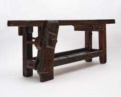 French Antique Workbench