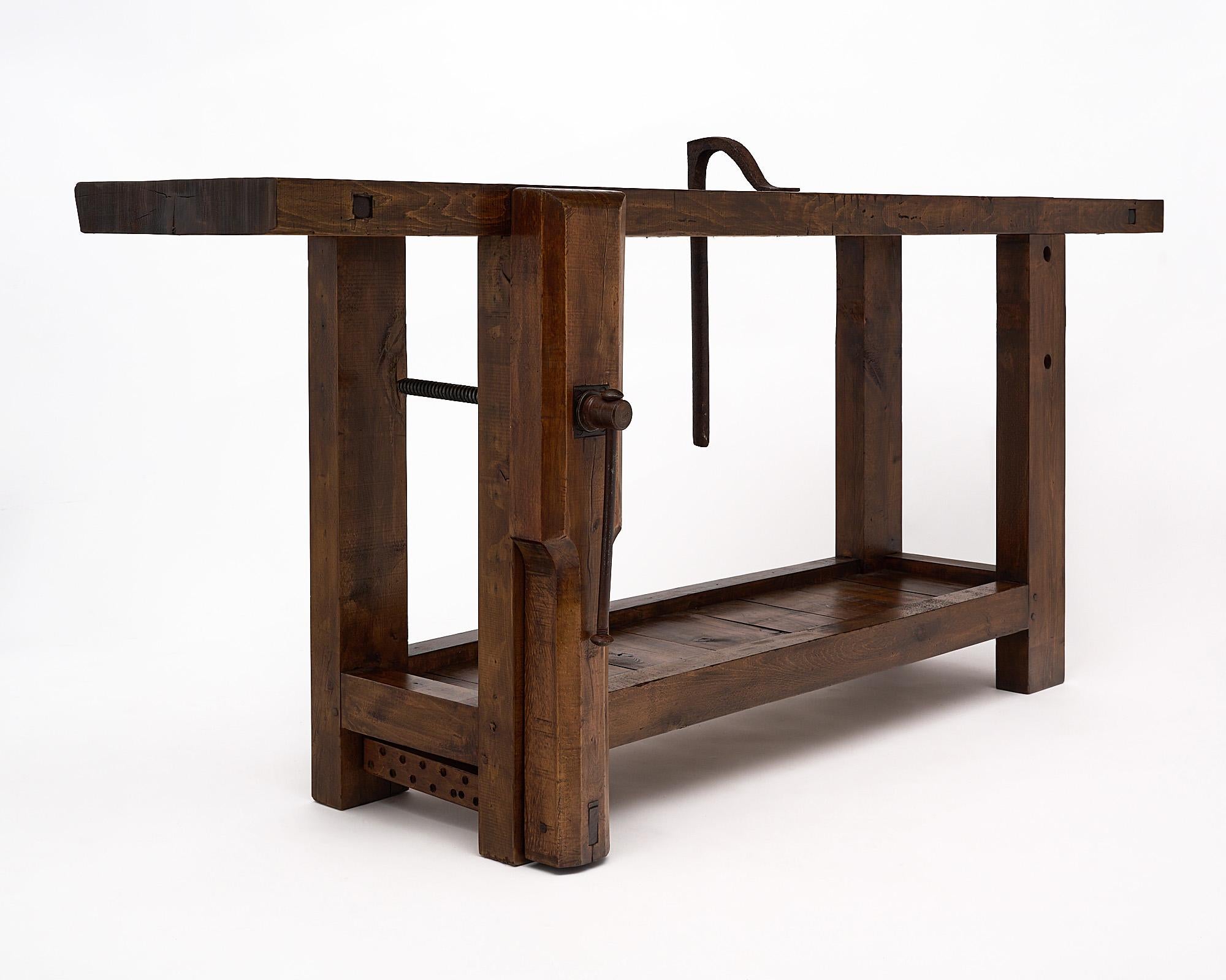 antique workbenches