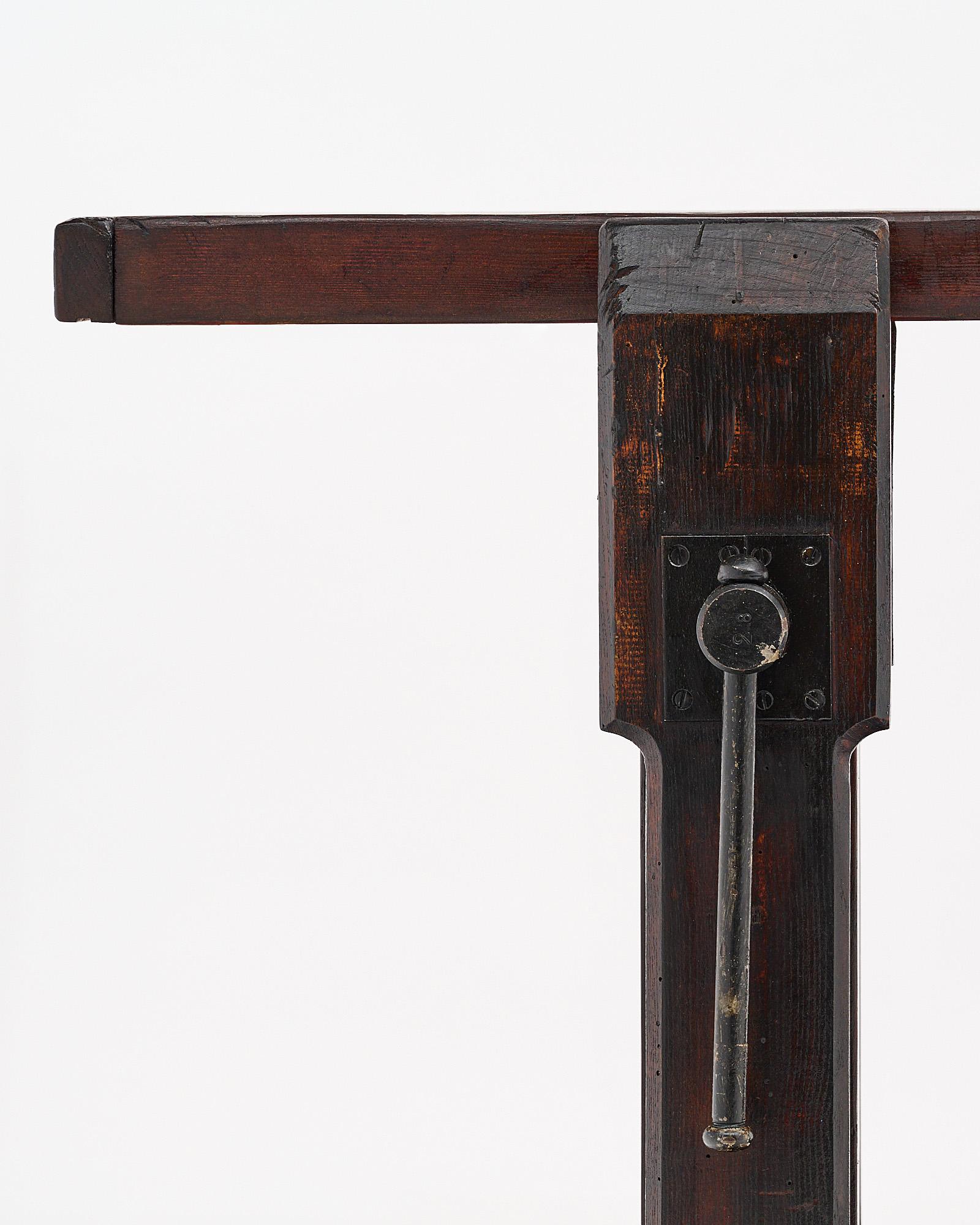 Late 19th Century French Antique Workbench