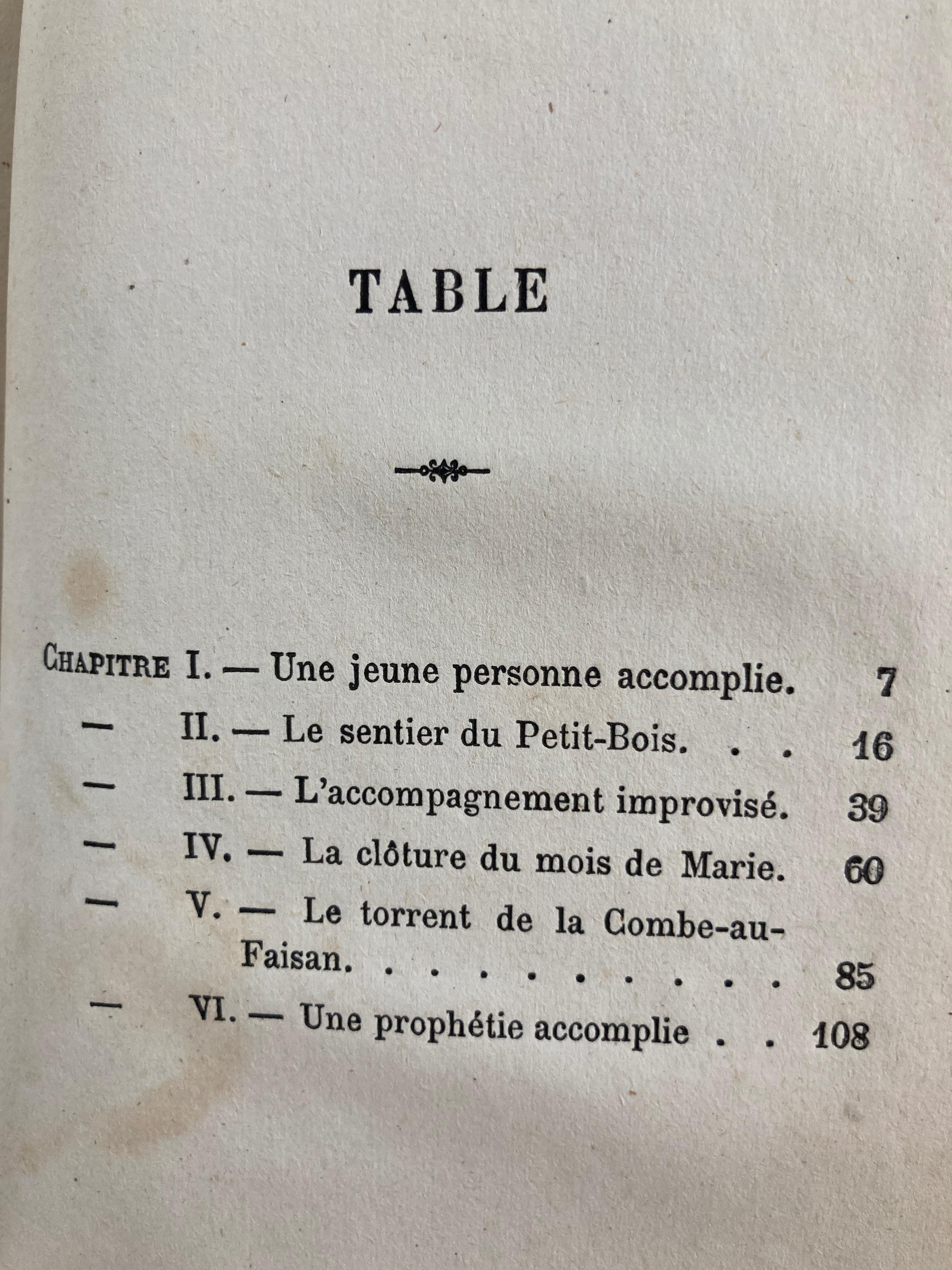 French Antique Youth Library Book Bibliotheque Jeunesse Chretienne 7