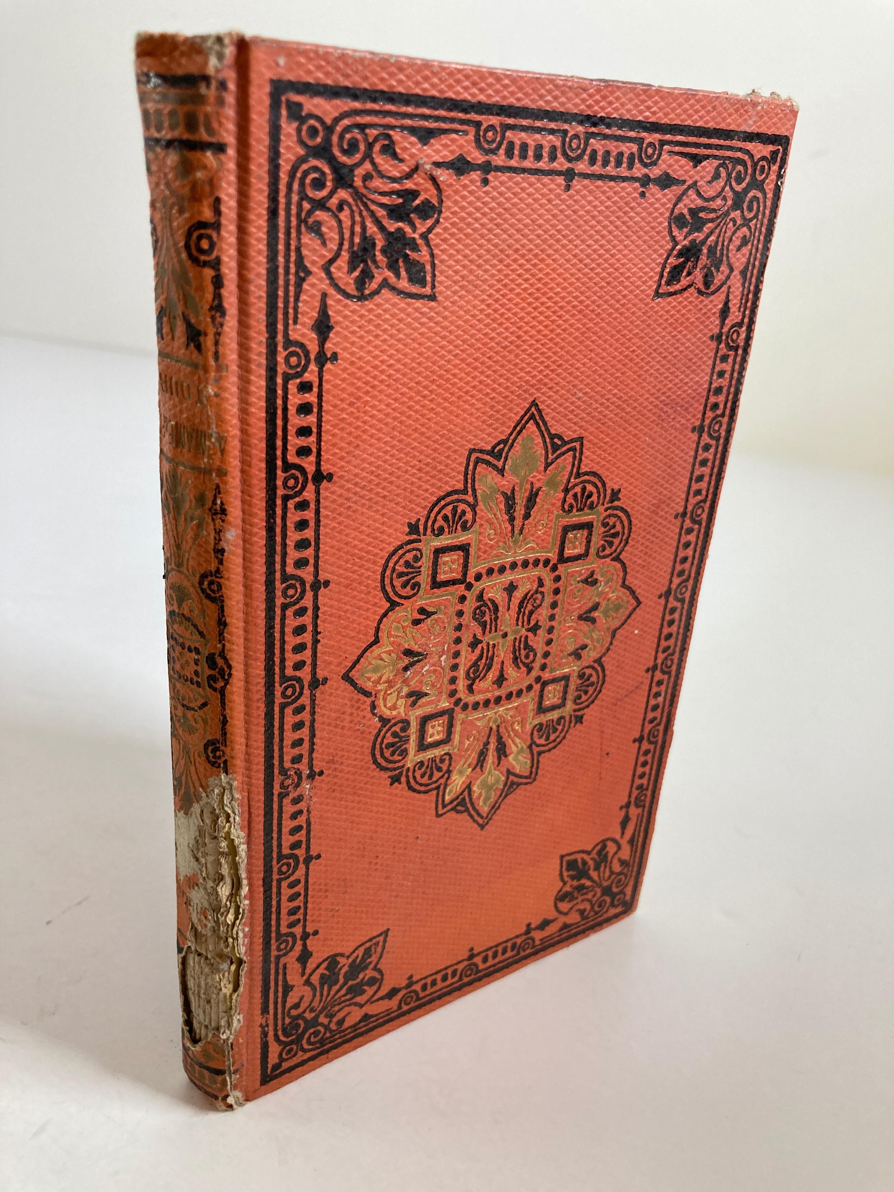 French Antique Youth Library Book Bibliotheque Jeunesse Chretienne In Good Condition In North Hollywood, CA