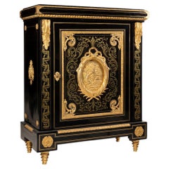 Vintage French Boulle Cabinet