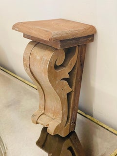 French Antque Wood Bracket