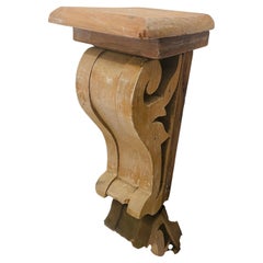 French Antque Wood Bracket