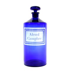 French apothecary bottle / jar, 1930s