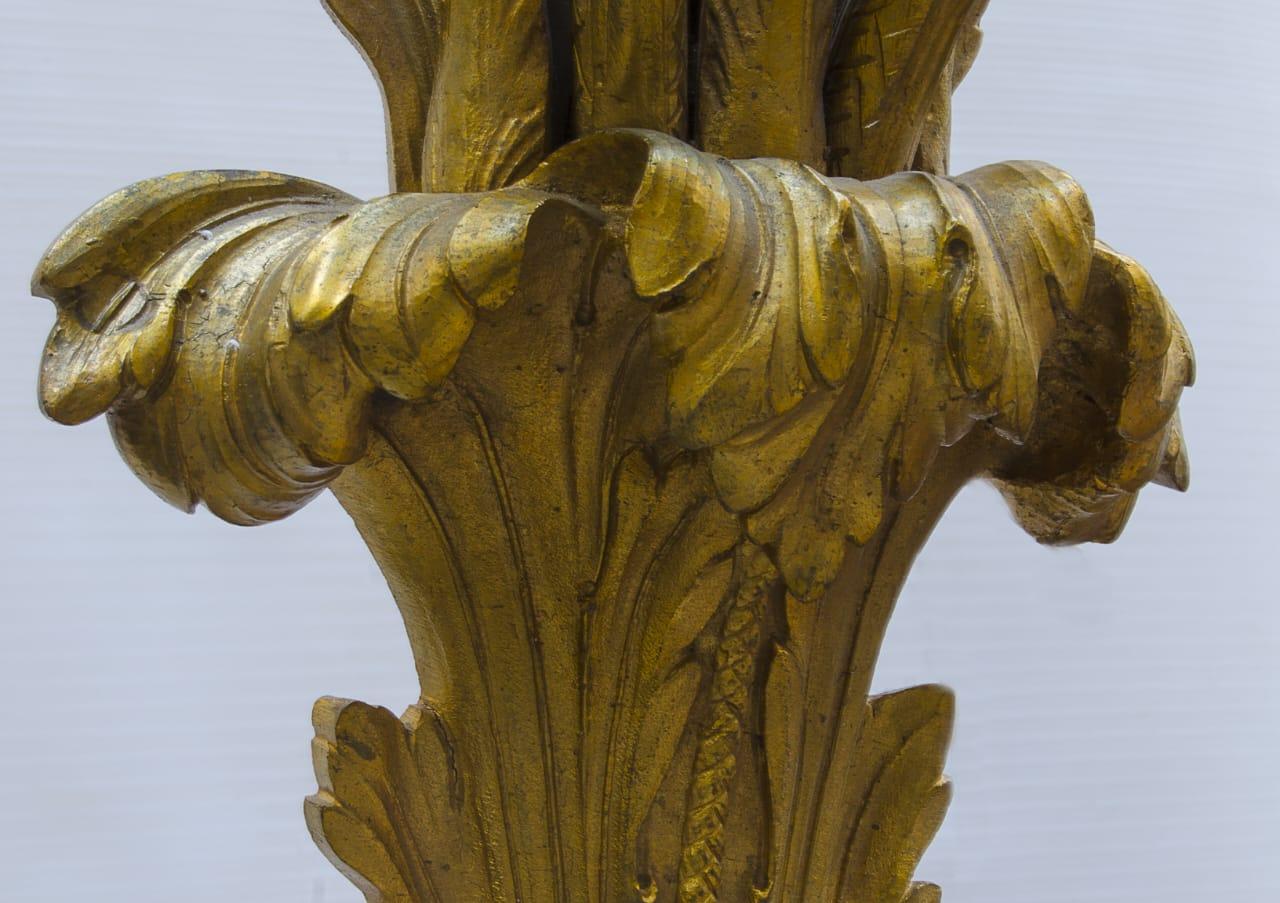 Französische Applikationen (Papier) Bronze vergoldet im Stil von Louis xv (Louis XV.) im Angebot