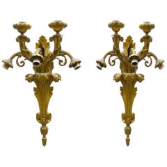 French Appliques 'Pair'