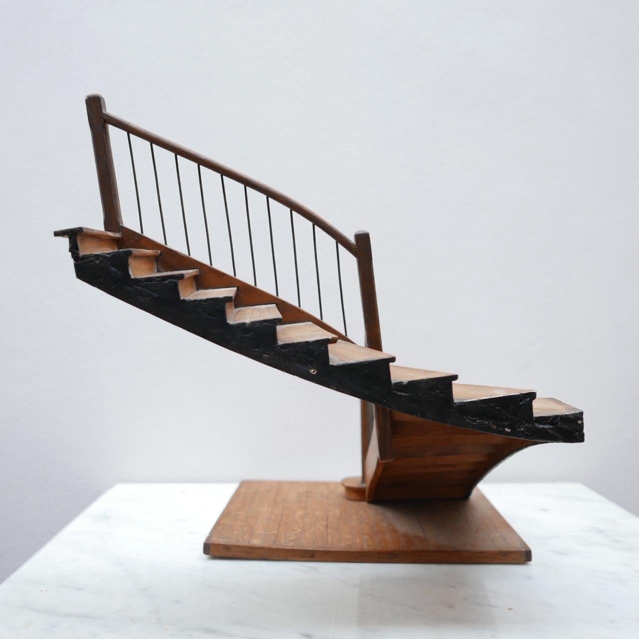 French Apprentice Staircase Model 5