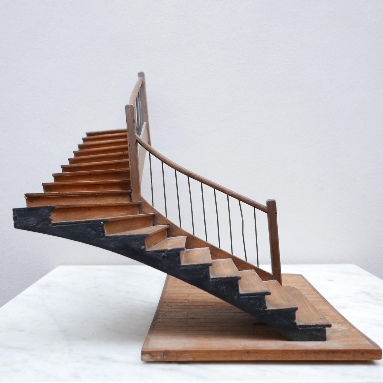 French Apprentice Staircase Model 1