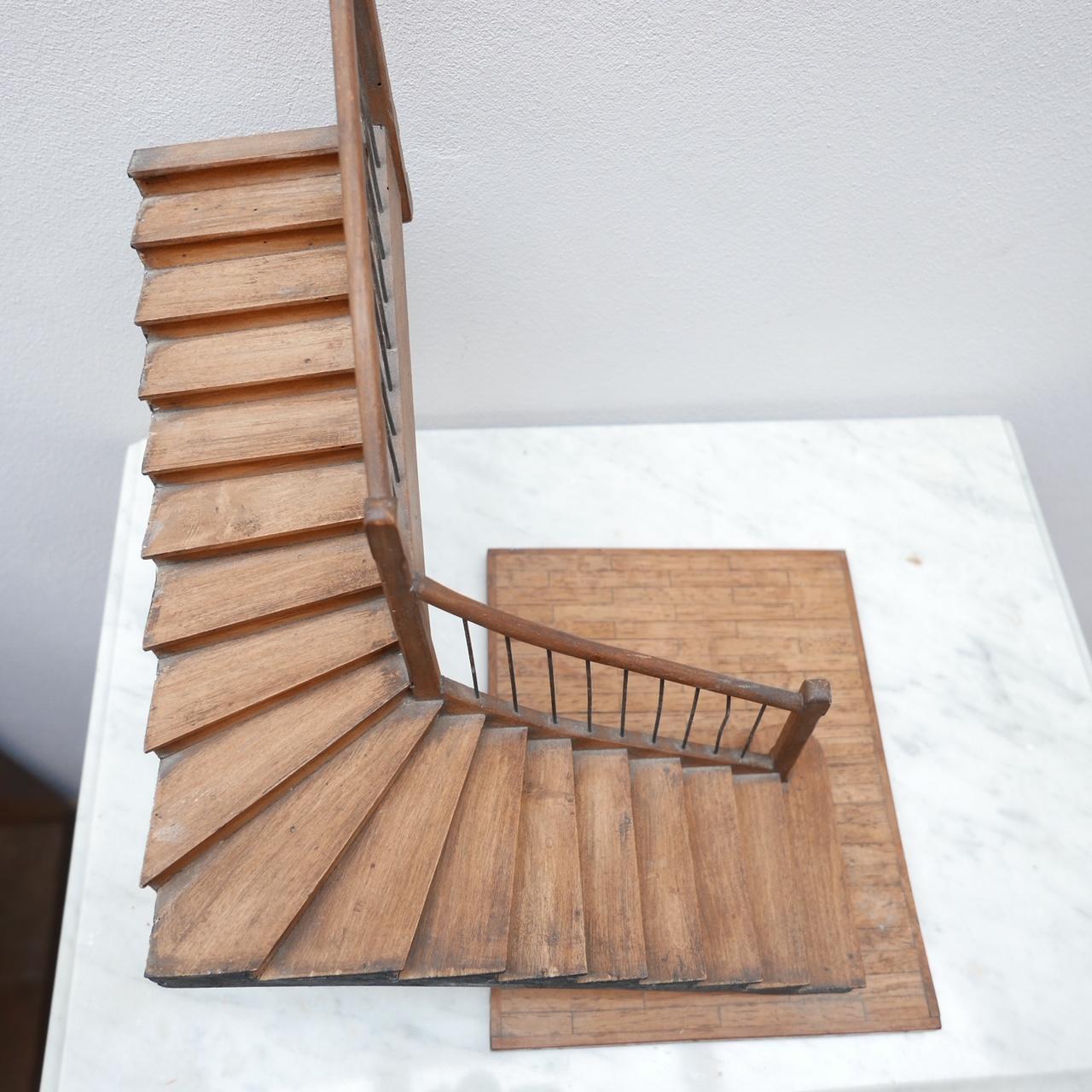 French Apprentice Staircase Model 2