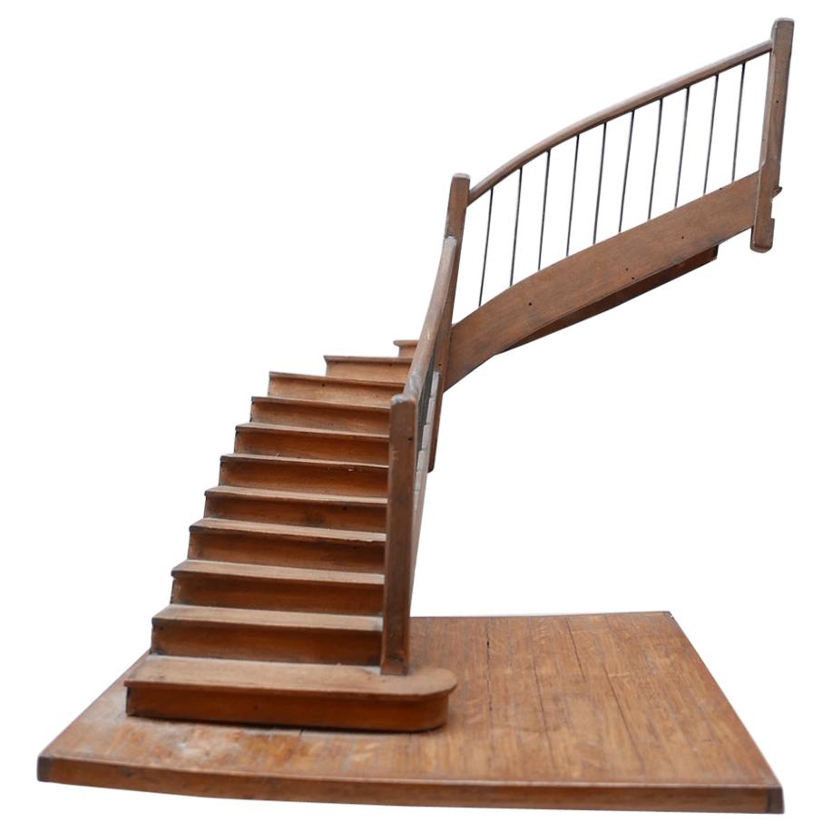 French Apprentice Staircase Model