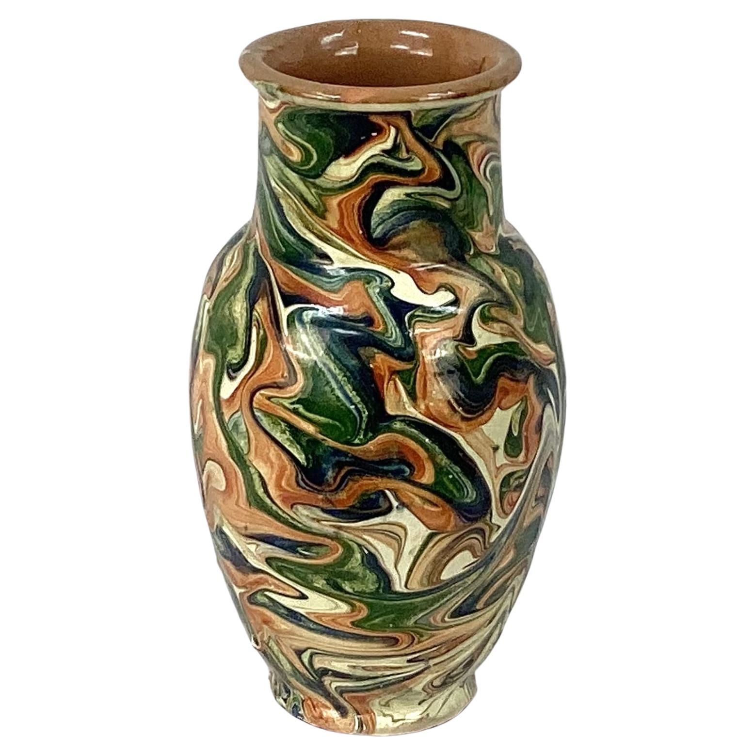 Pottery French Aptware Vase