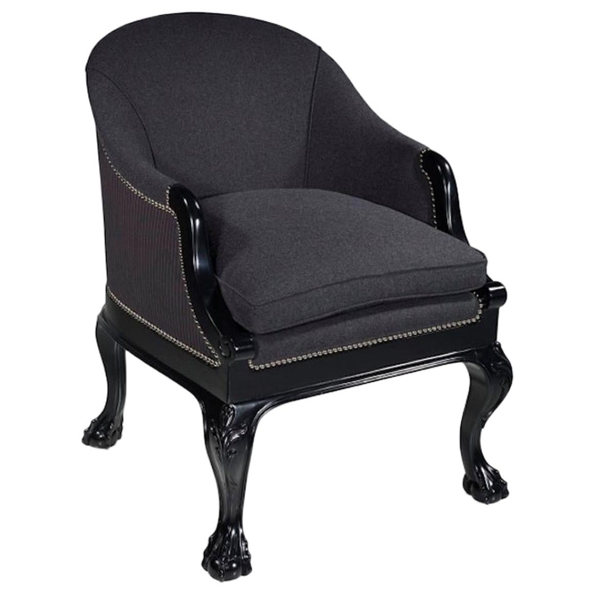 French Arabella Desk/Dining Chair, 20th Century For Sale at 1stDibs