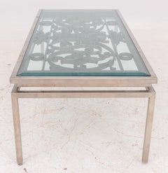 Französisches Architekturelement Niedriger Tisch