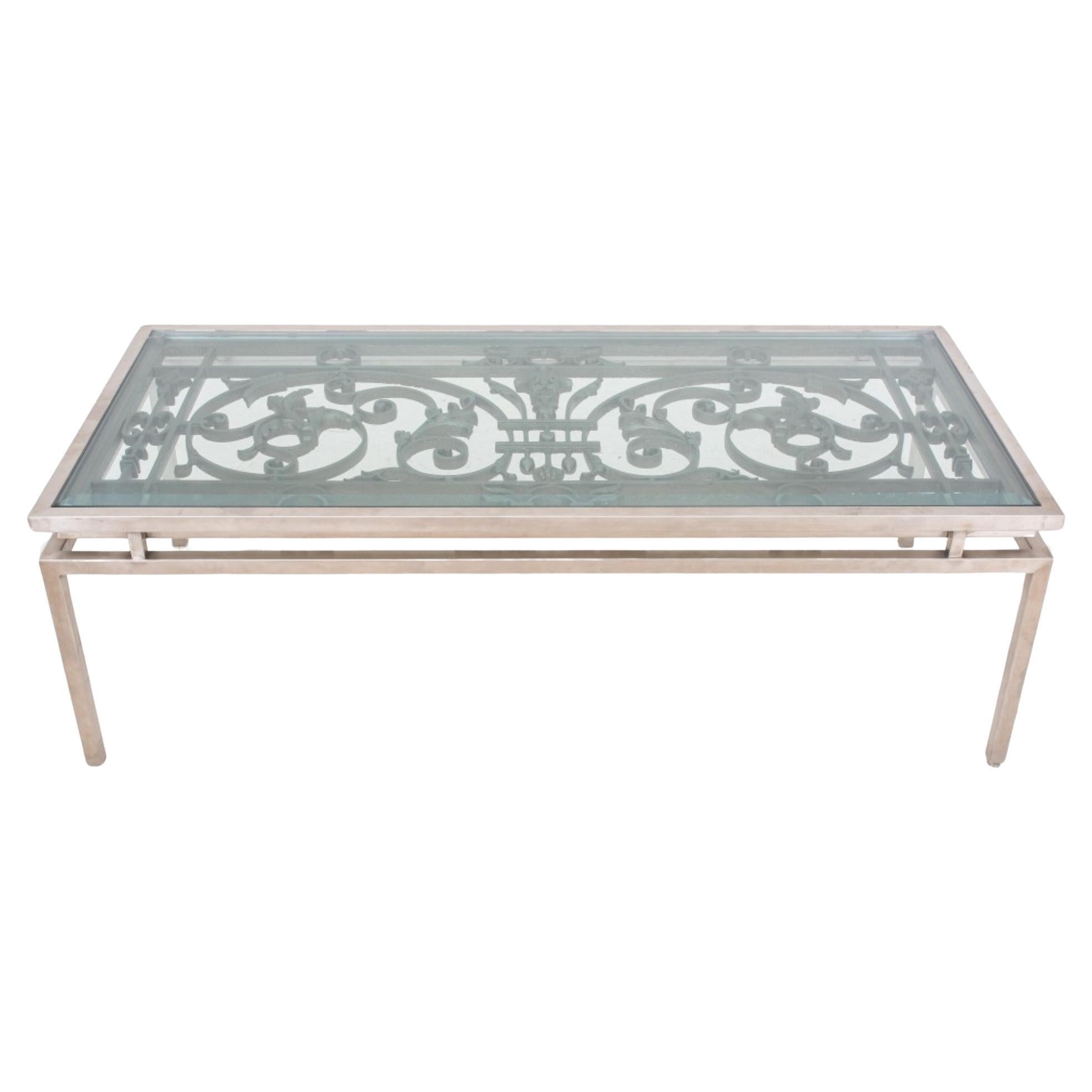 French Architectural Element Low Table