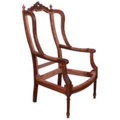 French Armchair Frame