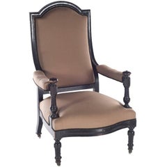 Antique French Armchair in the Style of Napoleon III