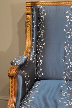 French Armchair Louis XVI, 19th Century