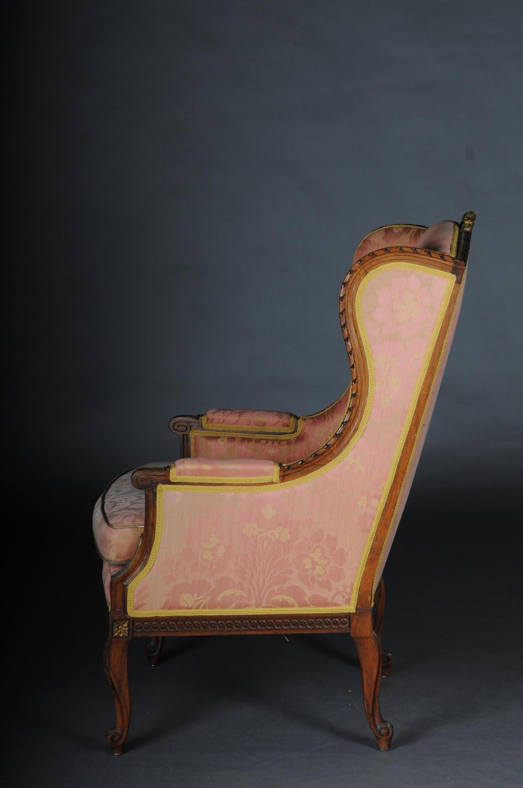 french arm chair