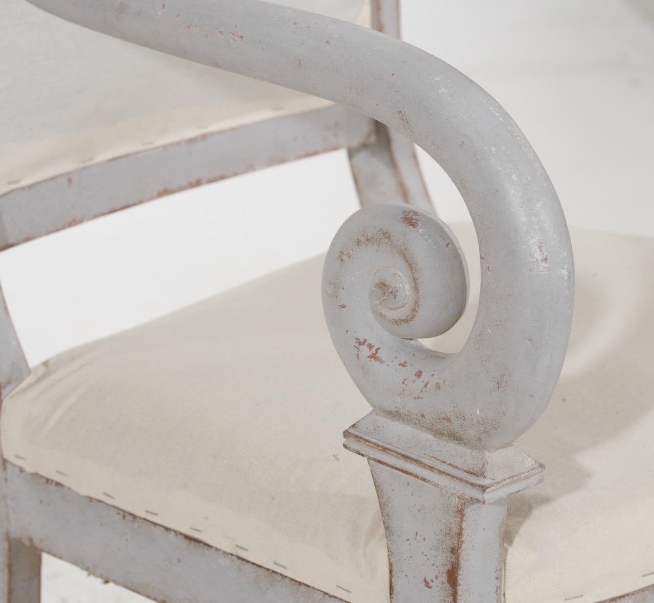 Tissu Fauteuils français du XIXe siècle en vente