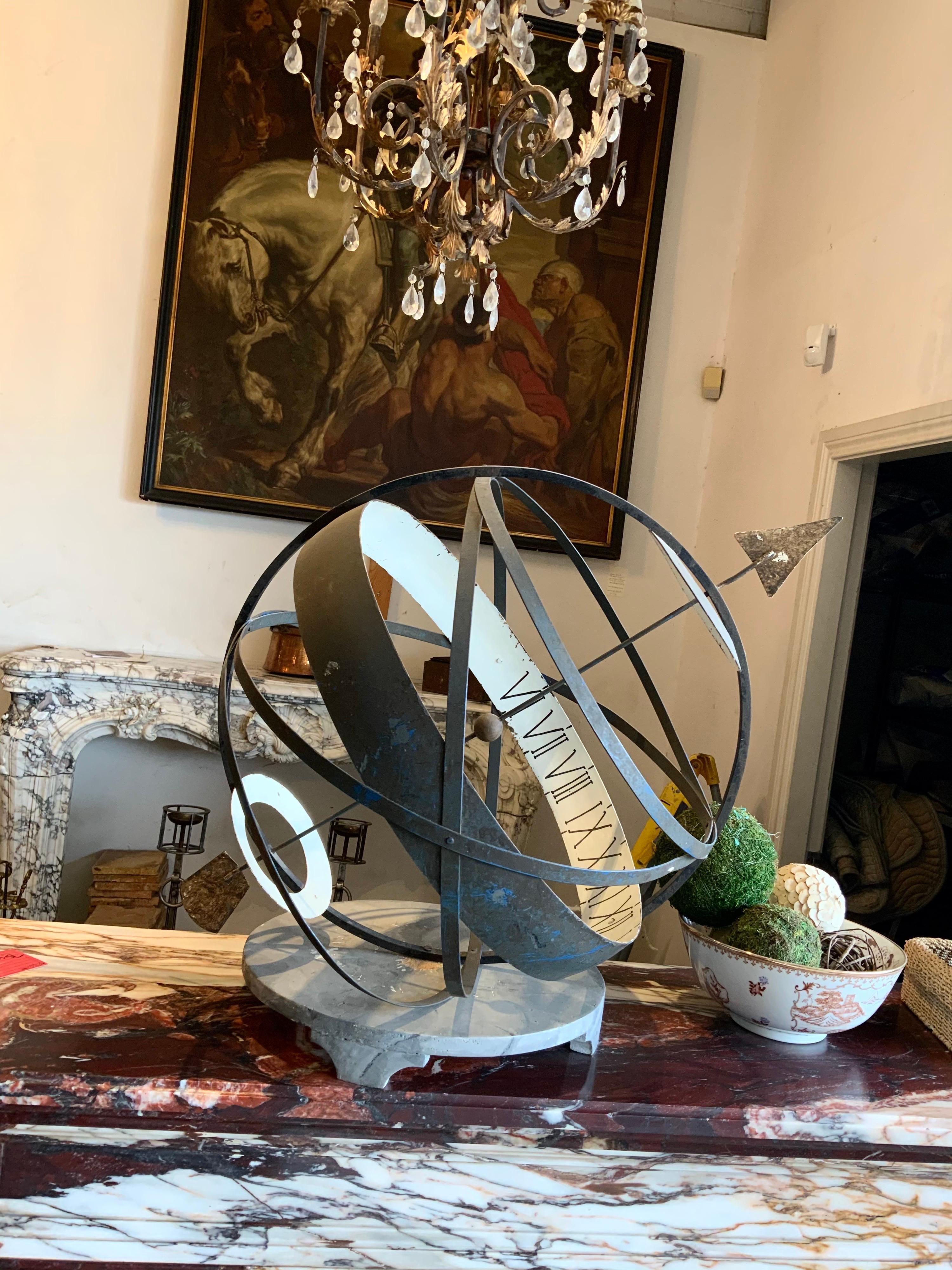 19th Century French Armillary In Good Condition In Dallas, TX