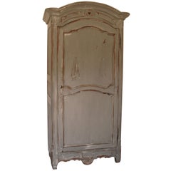 French Armoire, Cupboard, Provence, Country Furniture, Early 19th Century, Fruit