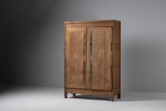 French Armoire in Oak, Late 19th Century