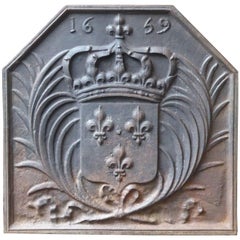 French
Arms of France
Fireback Vintage French
Arms of France
Fireback