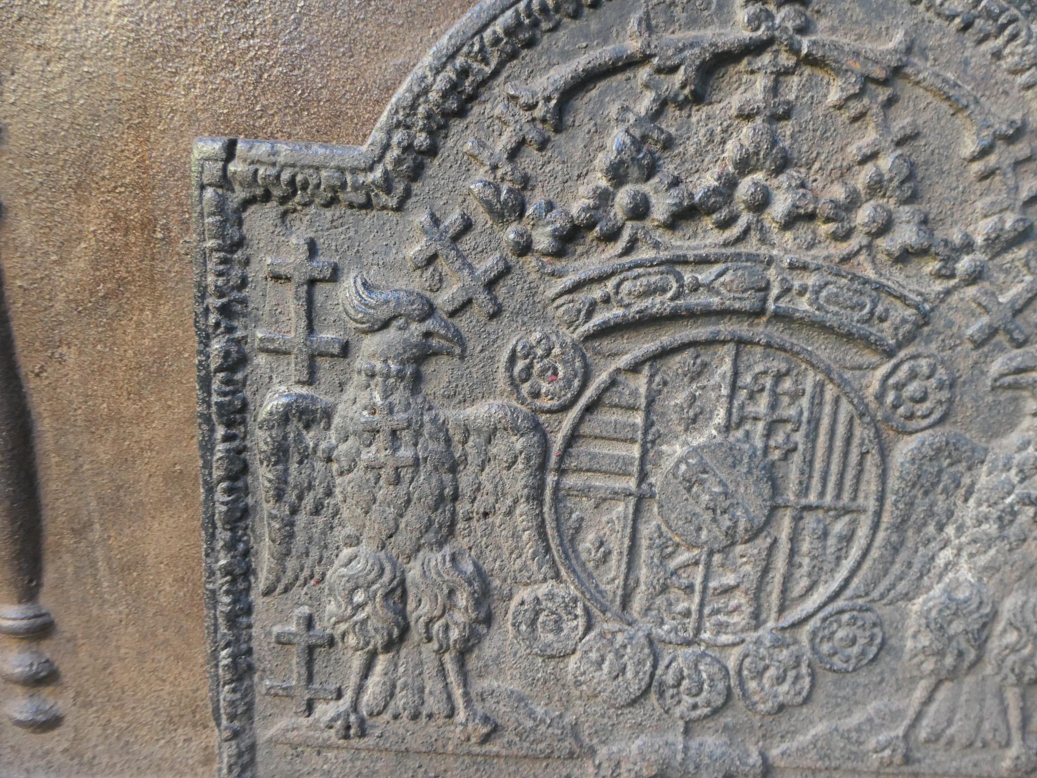 Schienale da fuoco francese 