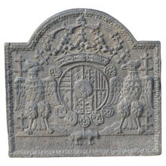 French 'Arms of Lorraine' Fireback, 18th Century