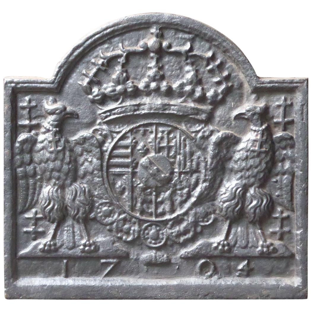French 'Arms of Lorraine' Fireback