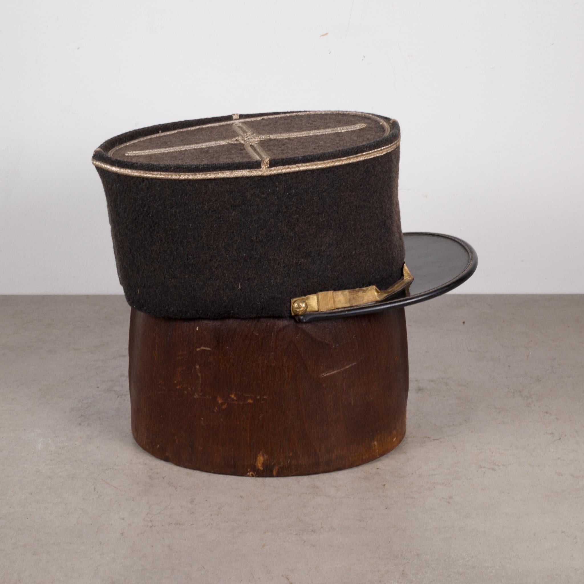 Late Victorian French Army Kepi Cap C.1950