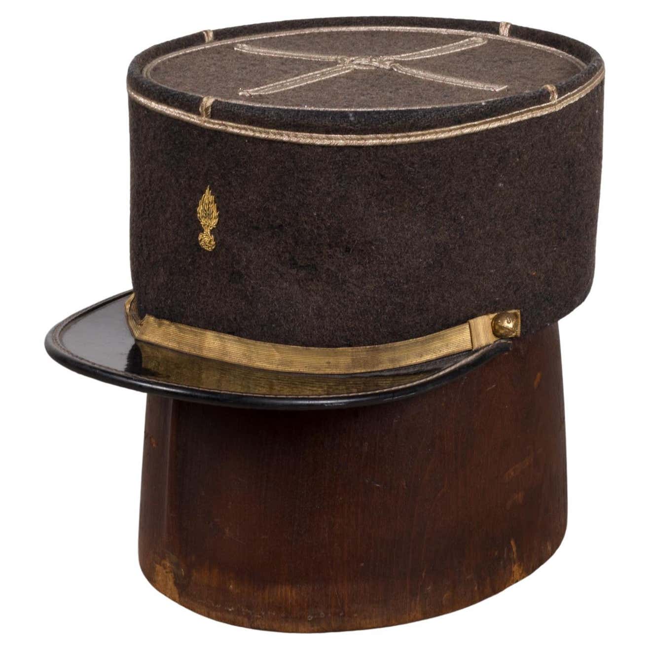 French Army Kepi Cap C.1950 For Sale at 1stDibs