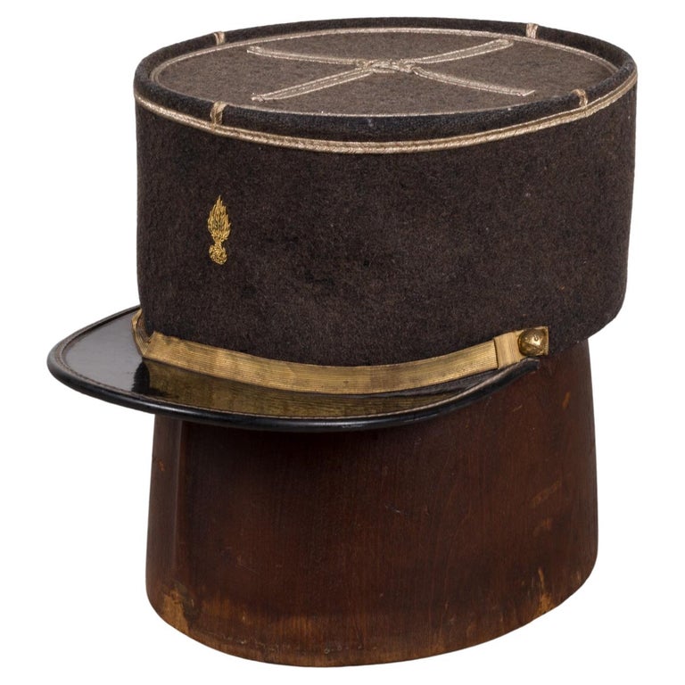 French Army Kepi Cap C.1950 For Sale at 1stDibs
